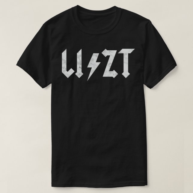 Liszt Sten! Klassisk T-Shirt (Design framsida)