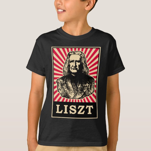 Liszt T-shirt (Framsida)