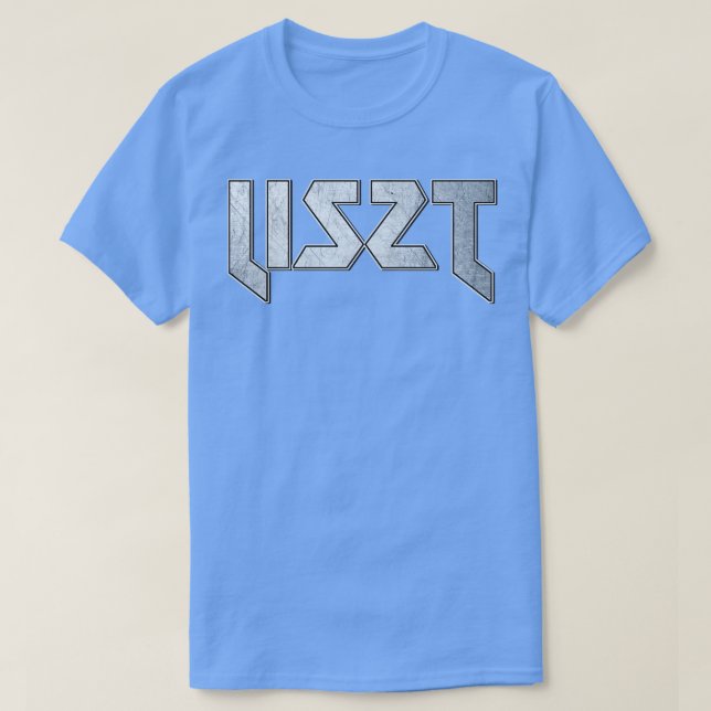 Liszt T Shirt (Design framsida)