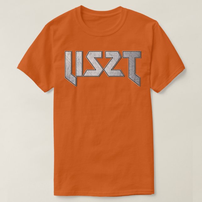 Liszt TShirt T Shirt (Design framsida)