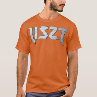 Liszt TShirt T Shirt