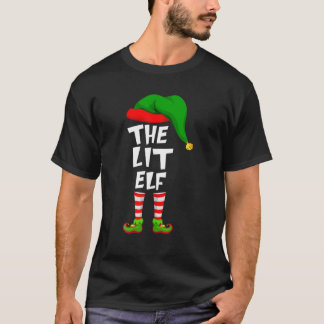 Lit Elf, en fin matchande familjejul T Shirt
