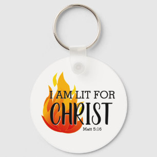 LIT FÖR CHRIST Christian Nyckelring