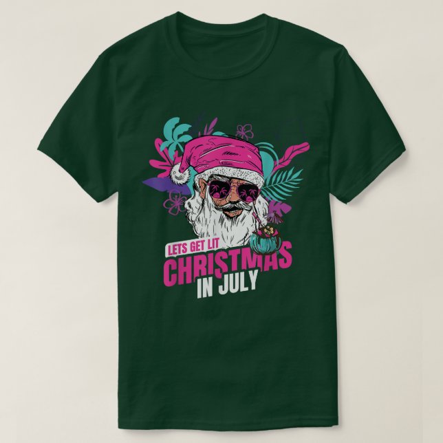 Lit God jul T Shirt (Design framsida)
