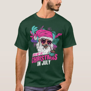 Lit God jul T Shirt
