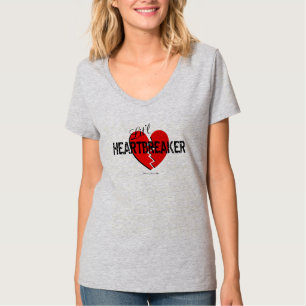 Lit Heartbrytare Red Broken Heart T-Shirt