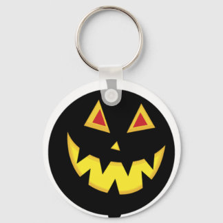 Lit Jack-o-Lantern-nyckelkedja Nyckelring