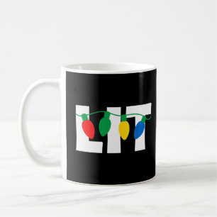 Lit jul kaffemugg