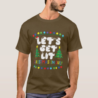 Lit-julen i July-juljulklammer T Shirt