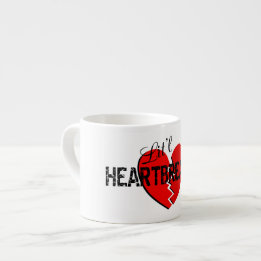 Lit l Heart Breaker Espresso Mugg Espressomugg