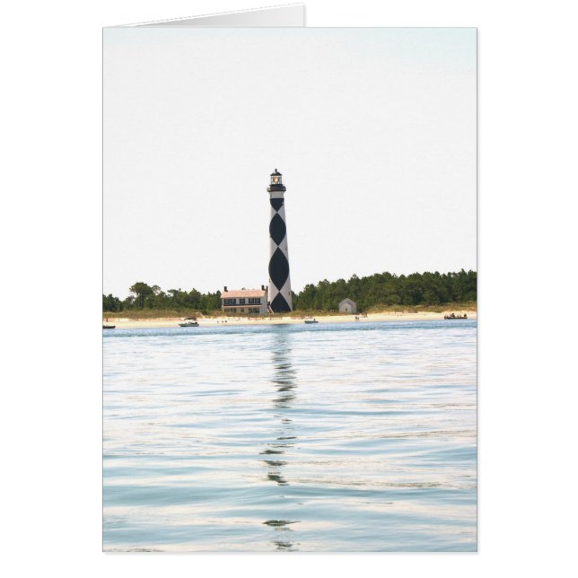 Lit Lighthouse OBS Kort (Framsidan)