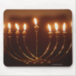 Lit menorah, Israel Musmatta<br><div class="desc">Tillgångs-ID: 200248233-001 / {Gary Faber} / Lit menorah,  Israel</div>