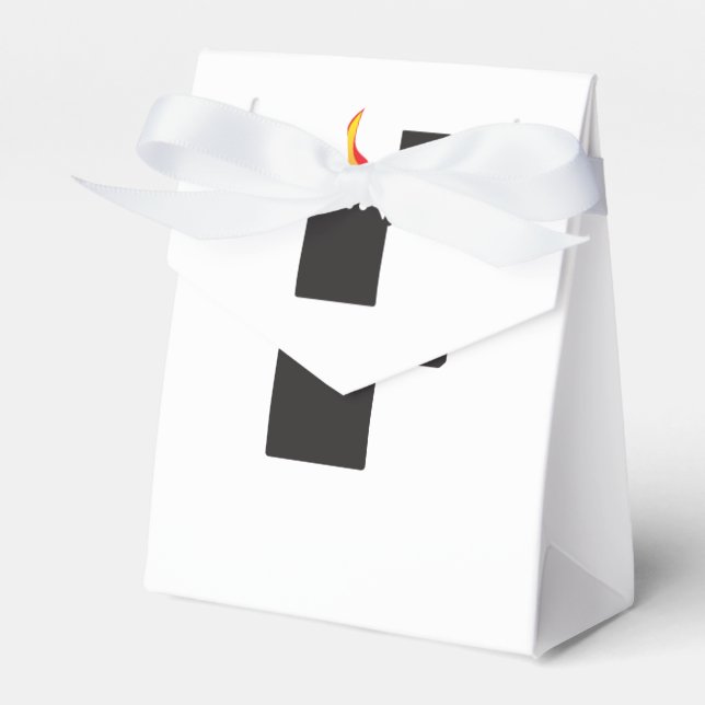 Lit Open Cigarette Lighter Presentaskar (Framsidan Sidan)