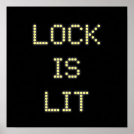 Lit Pinball Poster #9