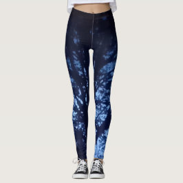 Lit-serien - blå leggings