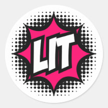 LIT! Serietidningsstil