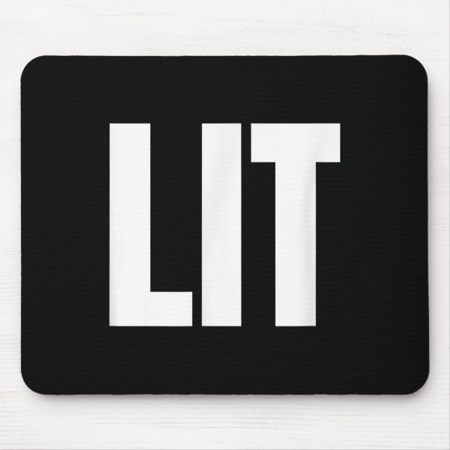 Lit underlig fet text Ord Humor Musmatta (Framsidan)