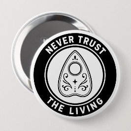 Lita Aldrig De Levande Kusliga Ouija Planchetten Knapp