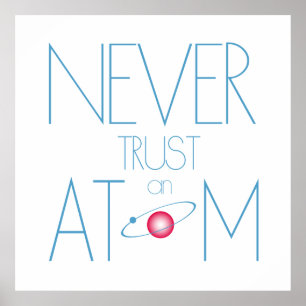 Lita aldrig på atom poster