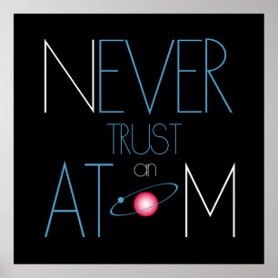 Lita aldrig på atom poster