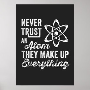 Lita aldrig på en atom, de gör allt poster