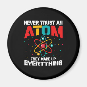 Lita aldrig på en atom.. De hittar på allt. Magnet