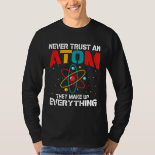 Lita aldrig på en atom.. De hittar på allt. T Shirt