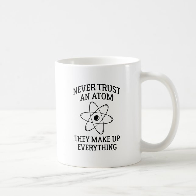 Lita aldrig på en atom kaffemugg (Höger)