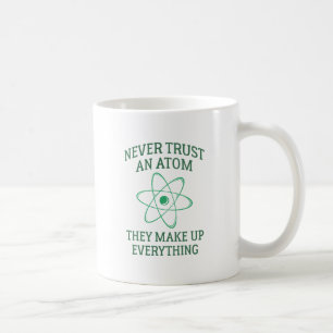 Lita aldrig på en atom kaffemugg
