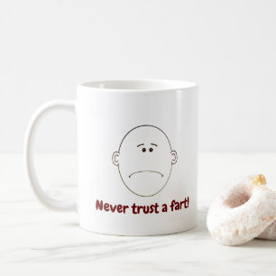 Lita aldrig på en Fart! Kaffemugg