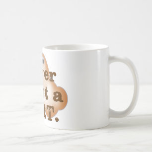 Lita aldrig på en Fart Kaffemugg