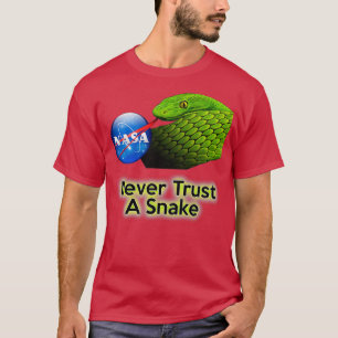Lita ALDRIG på en ögonblicksbild T Shirt