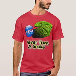 Lita ALDRIG på en ögonblicksbild T Shirt