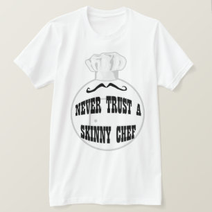 Lita aldrig på en Smala Chef T-shirt