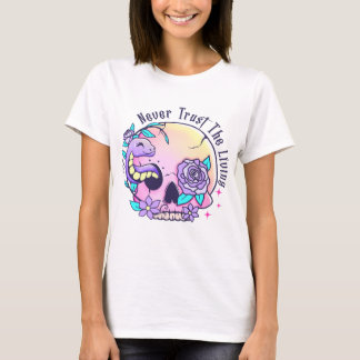 Lita aldrig på livet t shirt