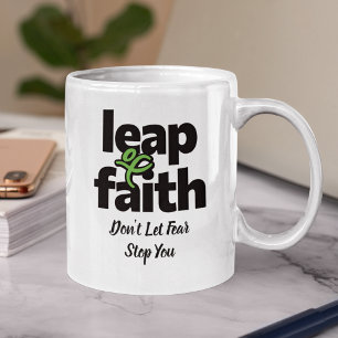 Lita inte på att du inte ska bli rädd kaffemugg