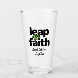 Lita inte på dig att stoppa glaset glaskopp