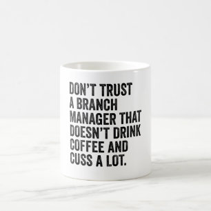 Lita inte på en Gren-hanterare som inte dricker Kaffemugg