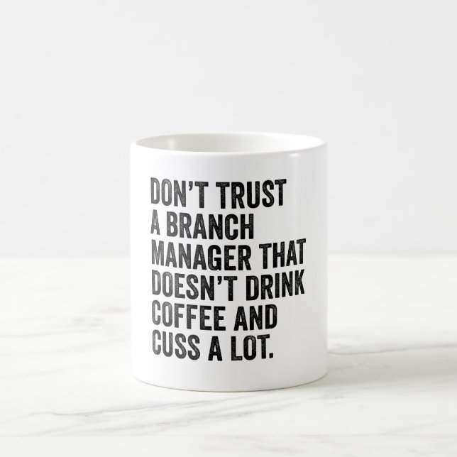 Lita inte på en Gren-hanterare som inte dricker Kaffemugg (Center)