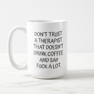 Lita inte på en neurolog som inte dricker Kaffe Kaffemugg