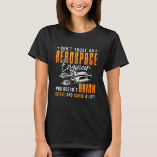 Lita inte på ett luftrum för att upptäcka kaffe t shirt