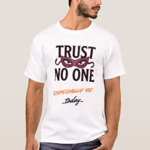 Lita Inte På Någon Speciellt Inte Mig Rollig April T Shirt