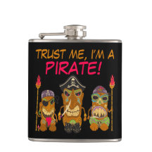 Lita mig, jag är en pirat, roliga Tiki-pirater, Sv