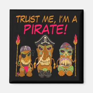 Lita mig, jag är en pirat, Roliga Tiki Pirater, Sv Magnet