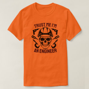 Lita mig, jag är ingenjör – Moderskalle Engineerin T Shirt