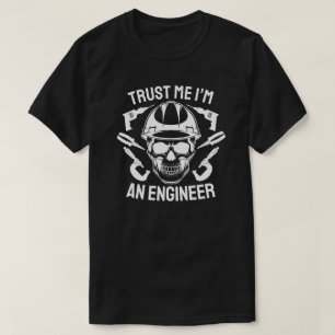 Lita mig, jag är ingenjör – Moderskalleteknik T Shirt
