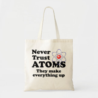 Lita på aldrig Atoms Tygkasse