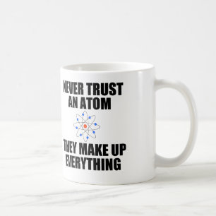 LITA PÅ ALDRIG EN ATOM KAFFEMUGG