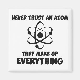 Lita på aldrig en Atom Magnet