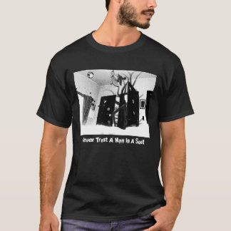 Lita på aldrig en man i en kostymSlenderman TShirt Tröja